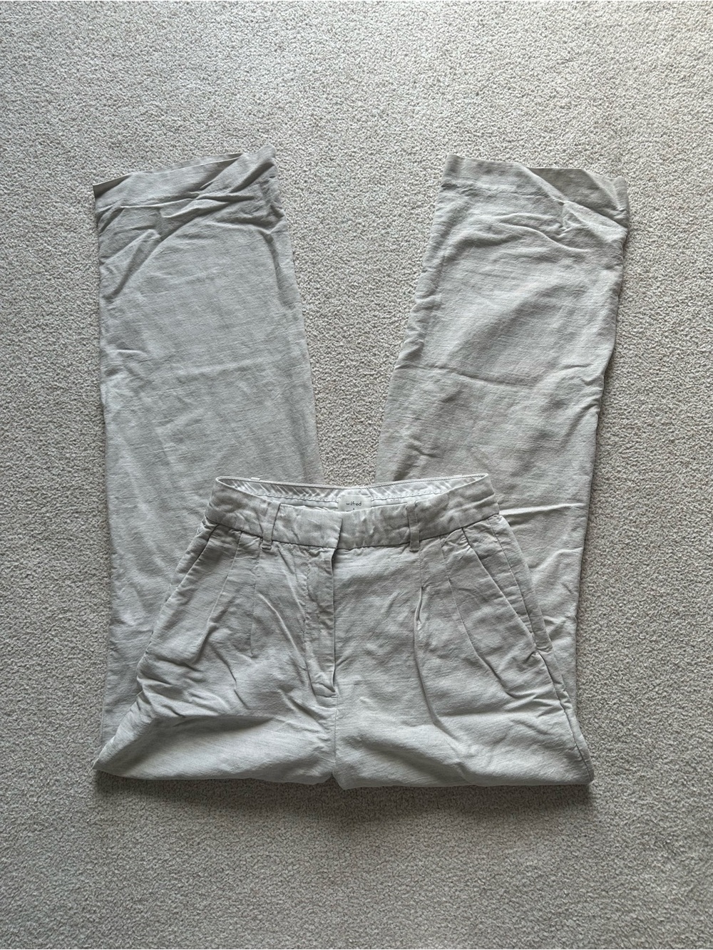 Aritzia Wilfred The Effortless Pant *Linen